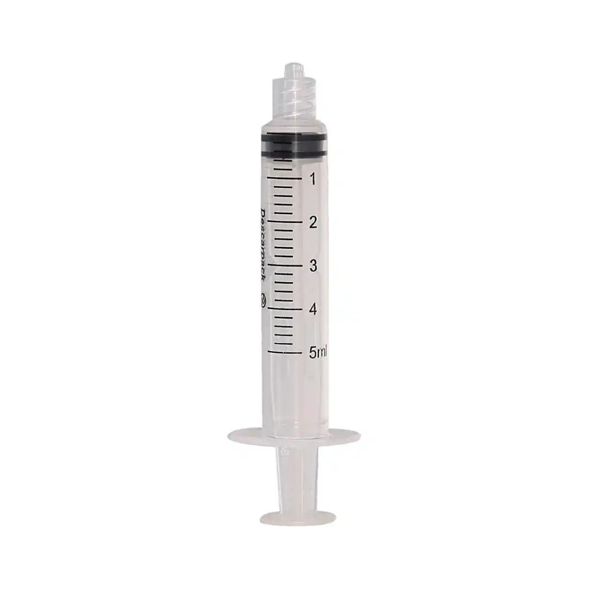 SERINGA DESC. 5ML S/AGULHA LUER LOCK - 100 UN - DESCARPACK