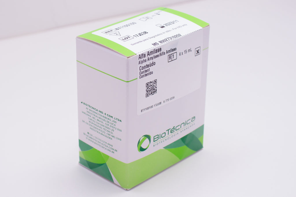 ALFA AMILASE - R1: 4X15 - BIOTECNICA