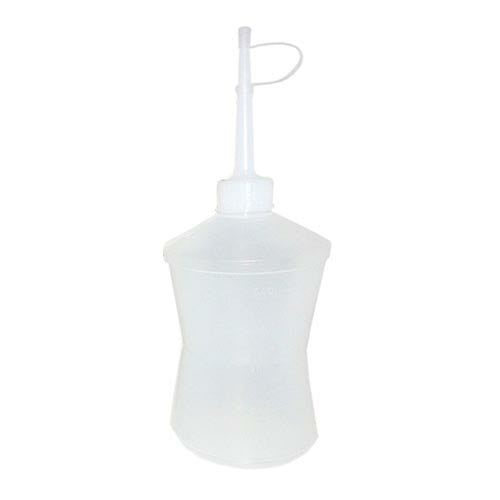 ALMOTOLIA TRANSLUCIDO BICO RETO - POLIETILENO - 500 ML - JPROLAB