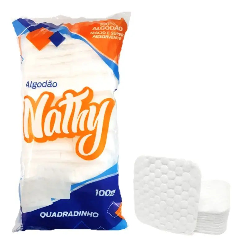 ALGODÃO QUADRADO 100G - NATHY