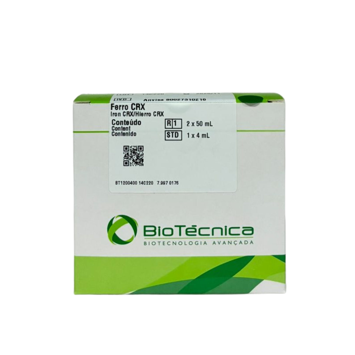 FERRO CRX - R1: 2X50 - STD: 1X4 - BIOTECNICA
