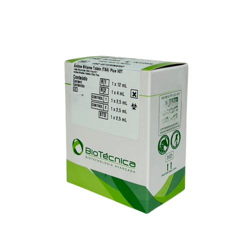 ACIDOS BILIARES (TBA) VET - 1X16 - BIOTECNICA