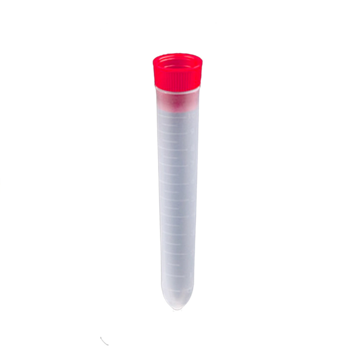 TUBO CONICO PP 12ML MANUAL/AUTOMACAO GRADUADO COM T PRESSAO INT VERMELHA ESTERIL INDIVIDUAL - 100 UN - CRALPLAST