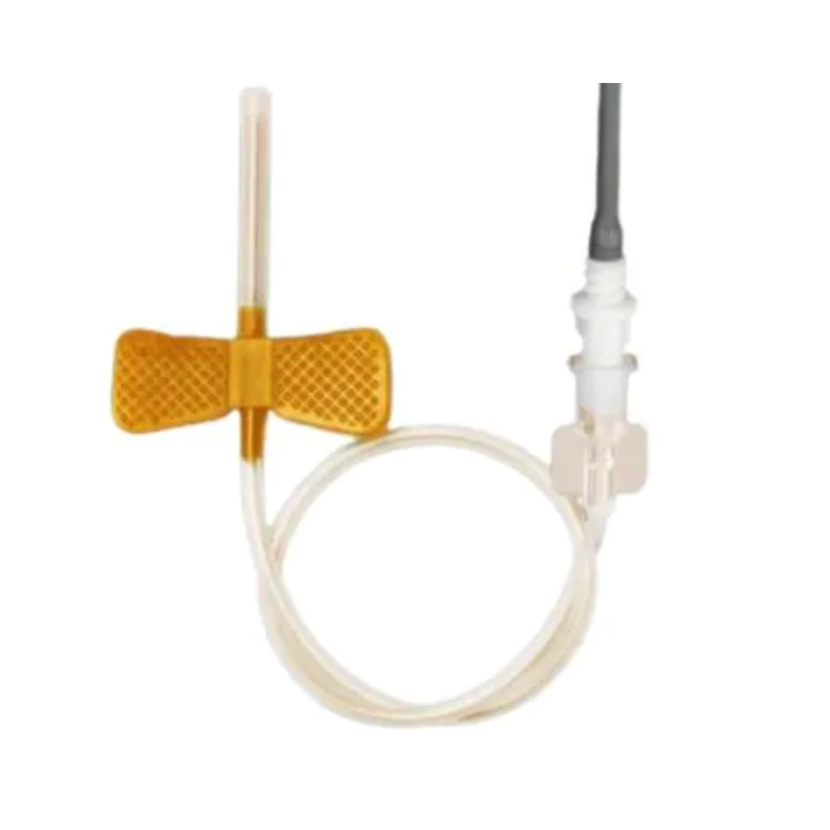 ESCALPE PARA  SERINGA 25G COM TUBO DE 7" DE COMPRIMENTO - 100 UN - VACUPLAST