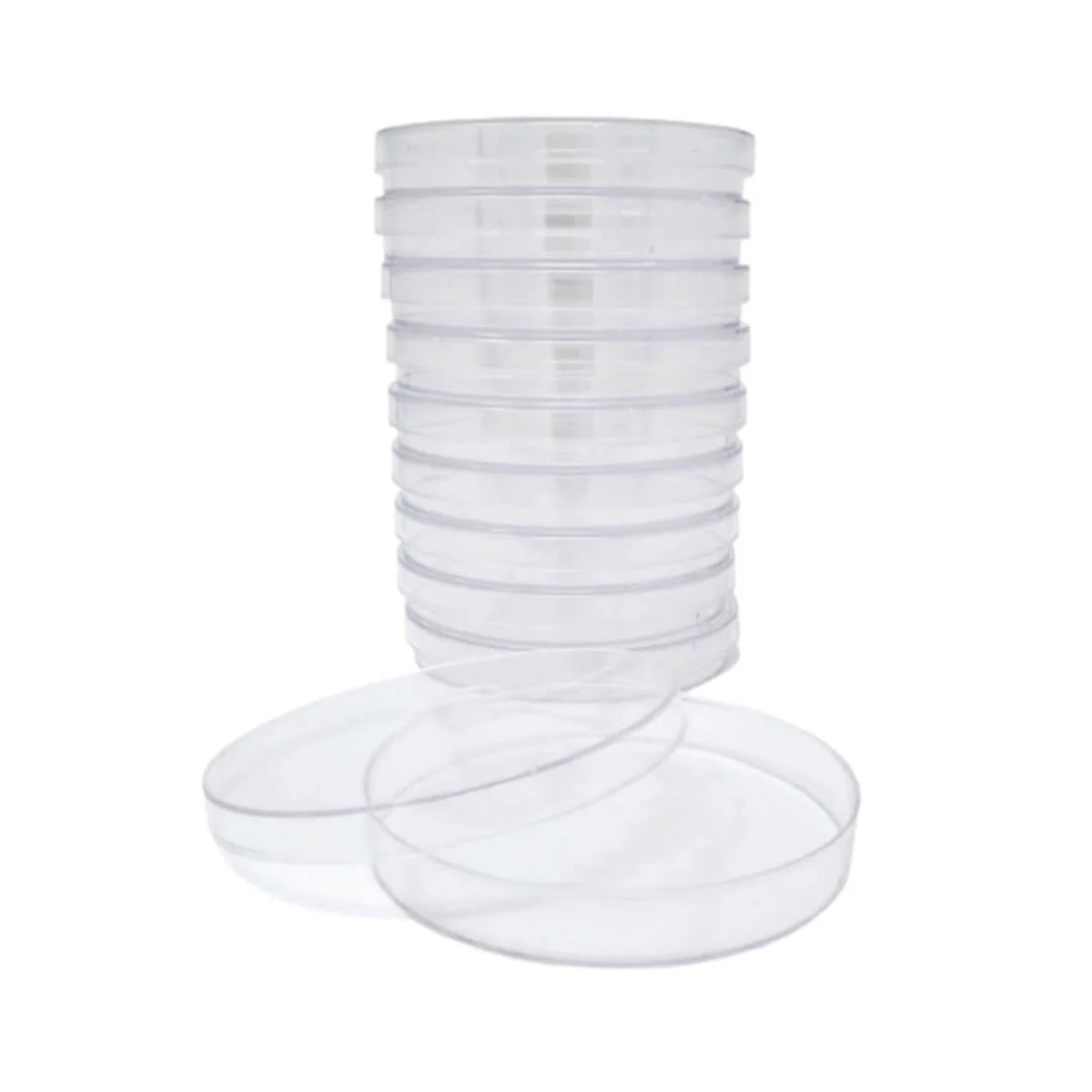PLACA DE PETRI PS 60X15MM LISA - 10 UN - CRALPLAST