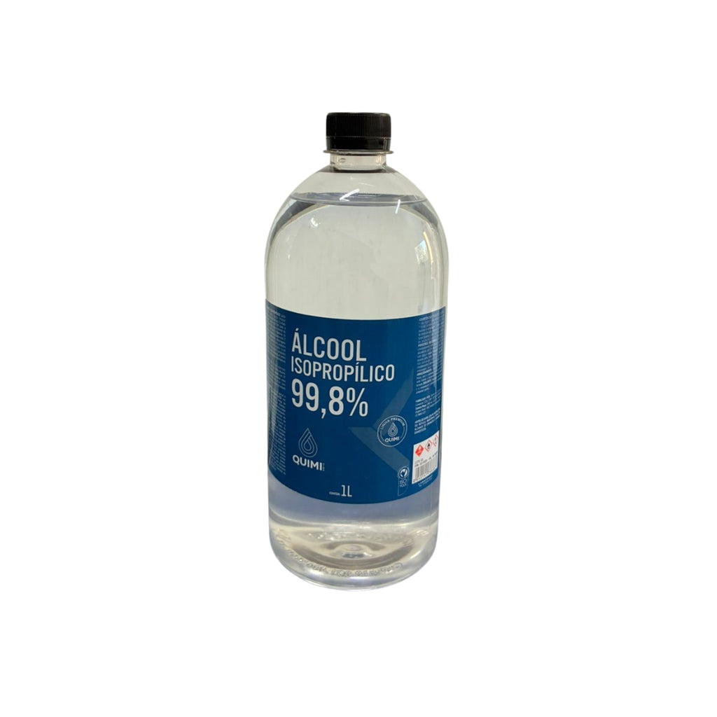 ALCOOL ISOPROPÍLICO 99,8% - 1LT