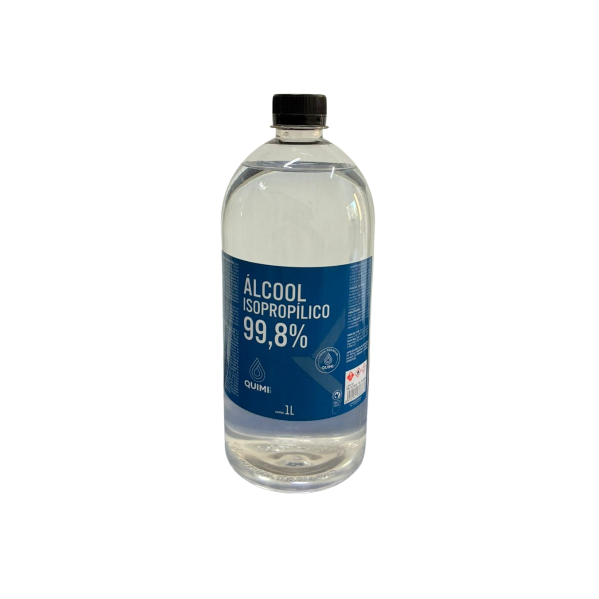 ALCOOL ISOPROPÍLICO 99,8% - 1LT