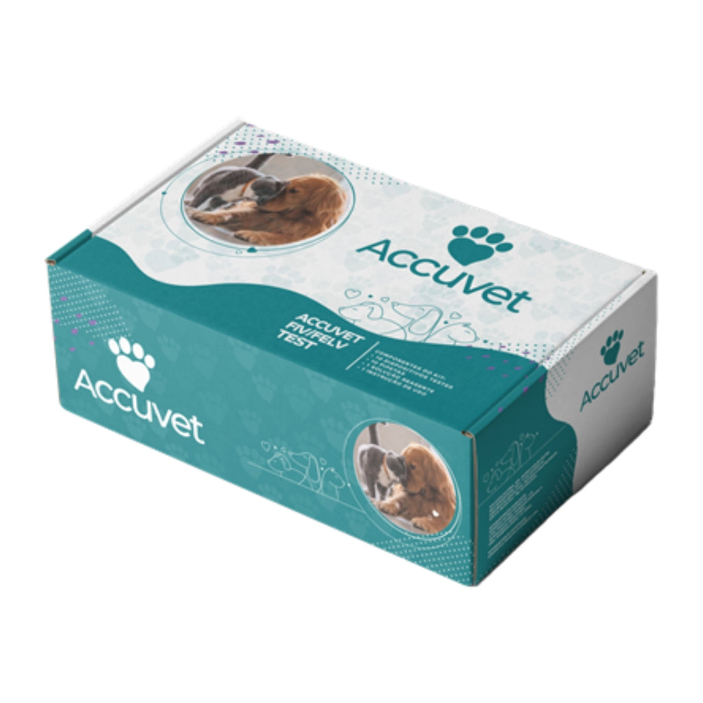 FIV/FELV - 5 TESTES - ACCUVET