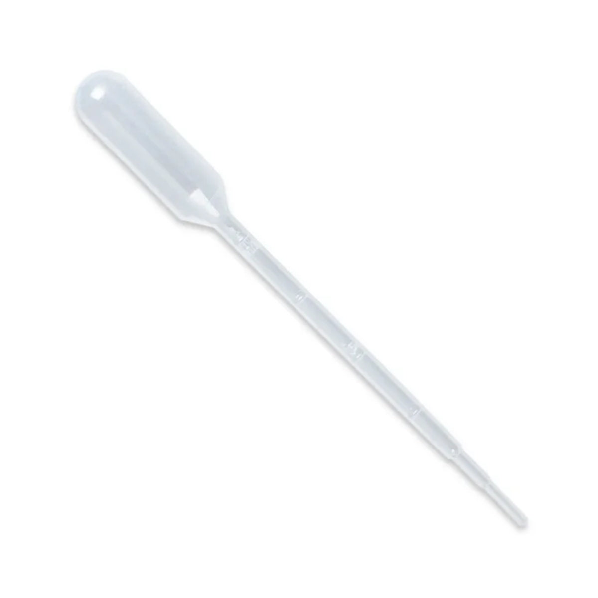 PIPETA PASTEUR GRADUADA VOL 3ML - ESTERIL INDIVIDUAL - 100 UN