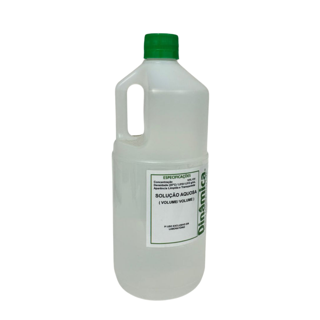 SOLUCAO FORMALDEIDO 10% V/V - 1000 ML - DINAMICA