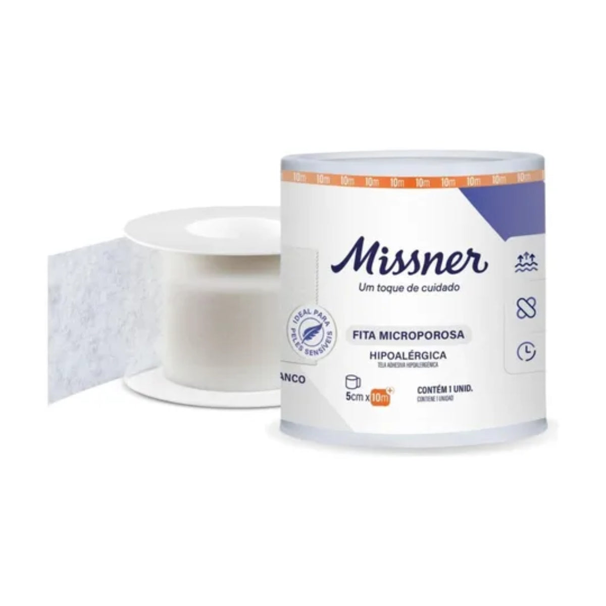 MICROPORE 5CM X 10 M - MISSNER
