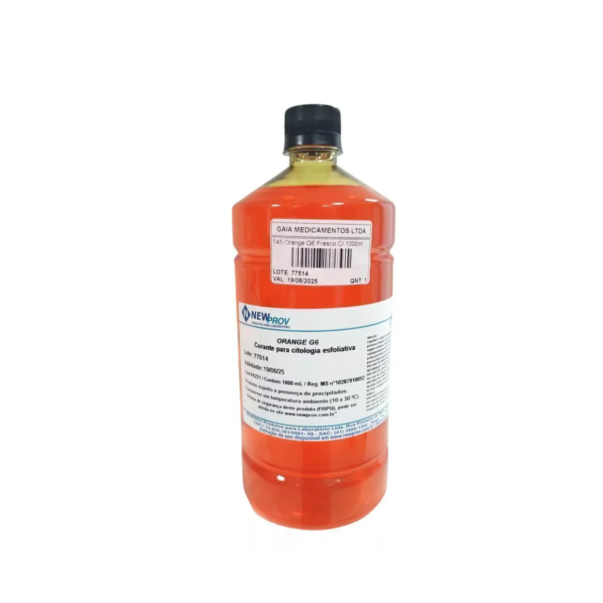 ORANGE G6 - 1000 ML - NEWPROV