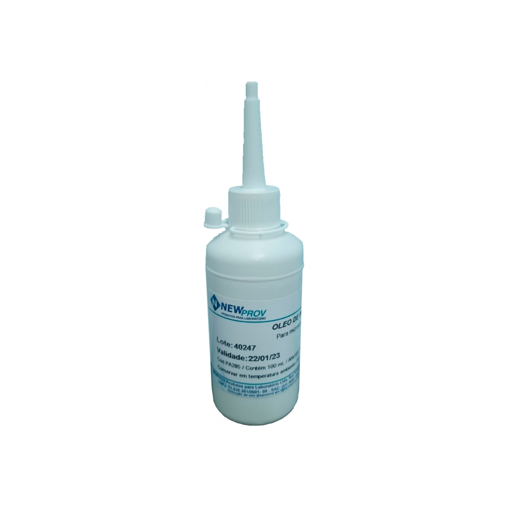 OLEO DE IMERSAO - 100 ML -  NEWPROV