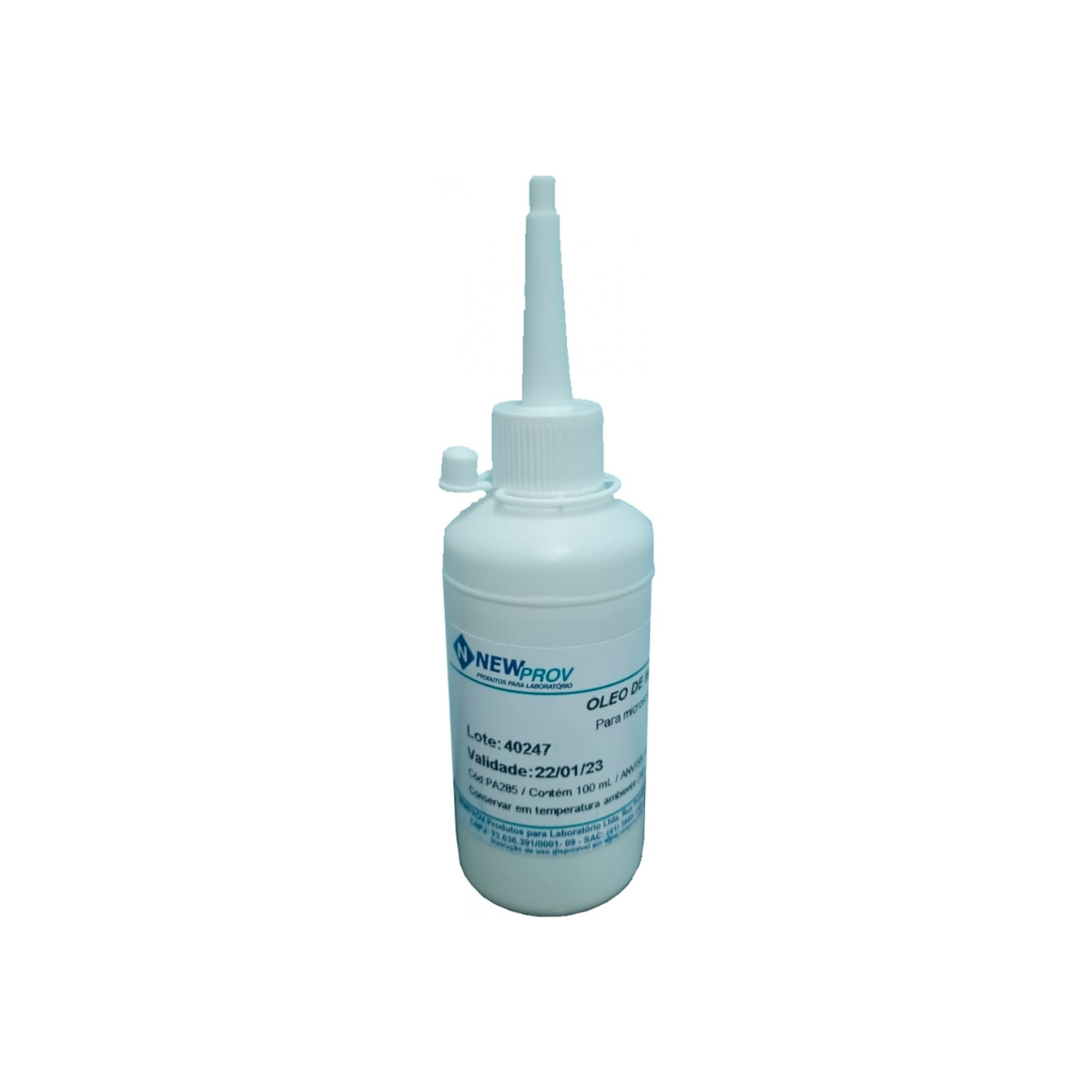 OLEO DE IMERSAO - 100 ML -  NEWPROV