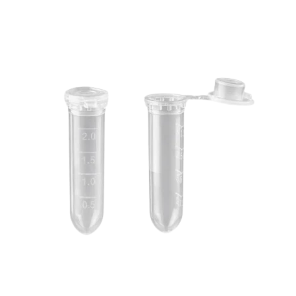 MICROTUBO TIPO EPPENDORF 2,0 ML - TRANSPARENTE - 500 UN - NEOLAB