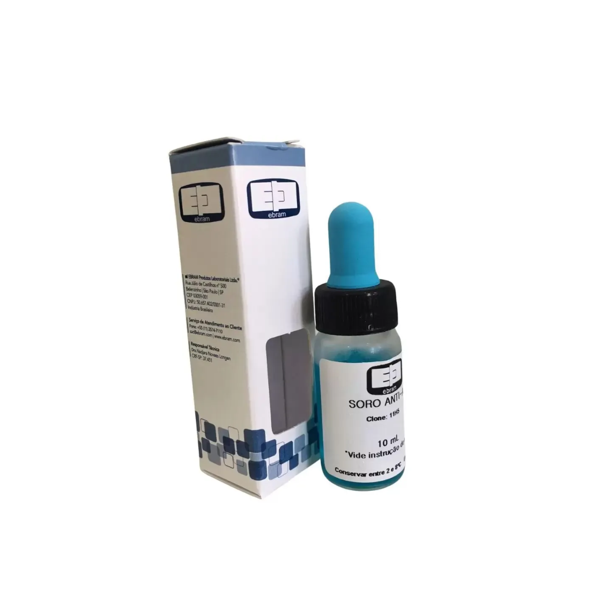 SORO ANTI-A MONOCLONAL  10ML - EBRAM