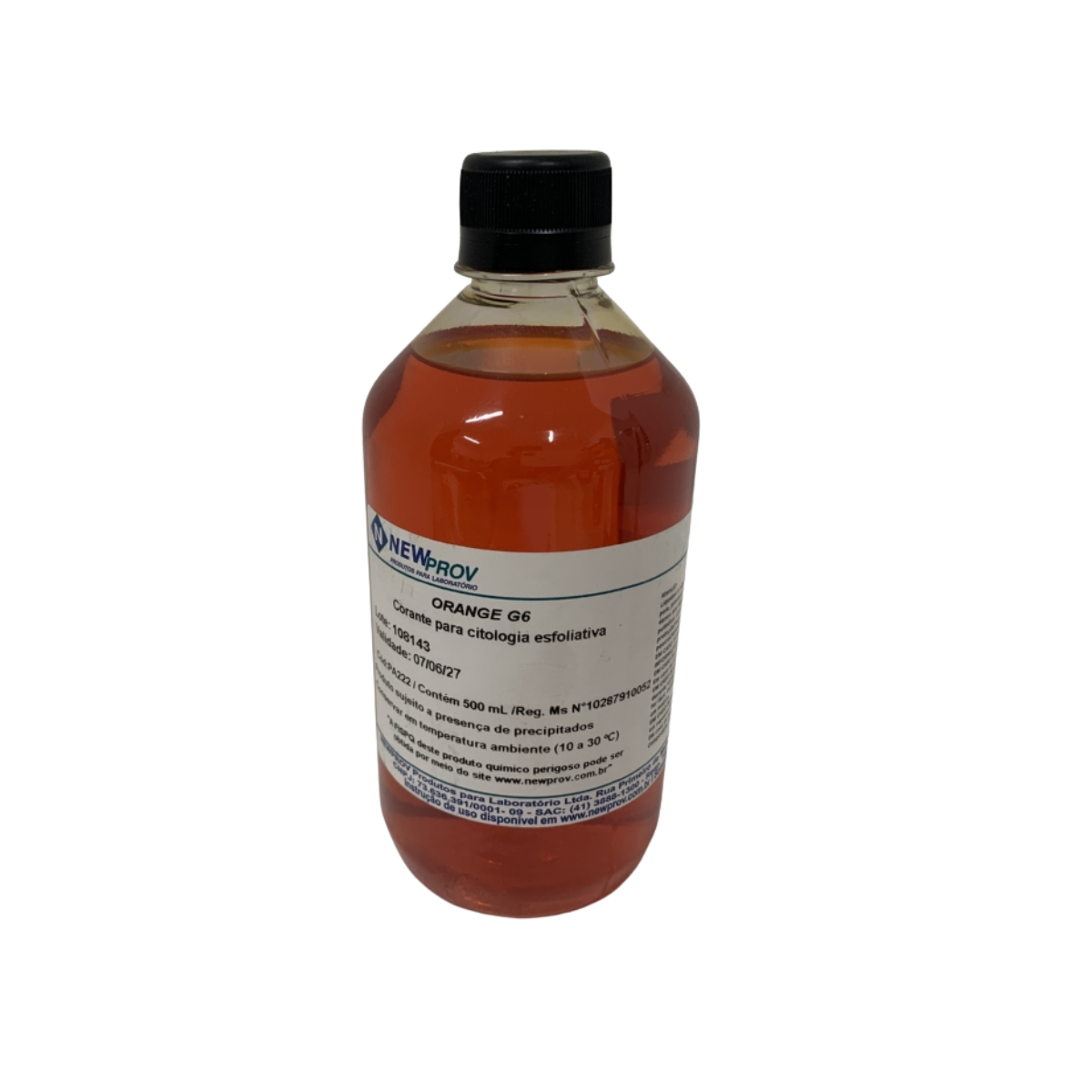 ORANGE G6 - 500 ML - NEWPROV