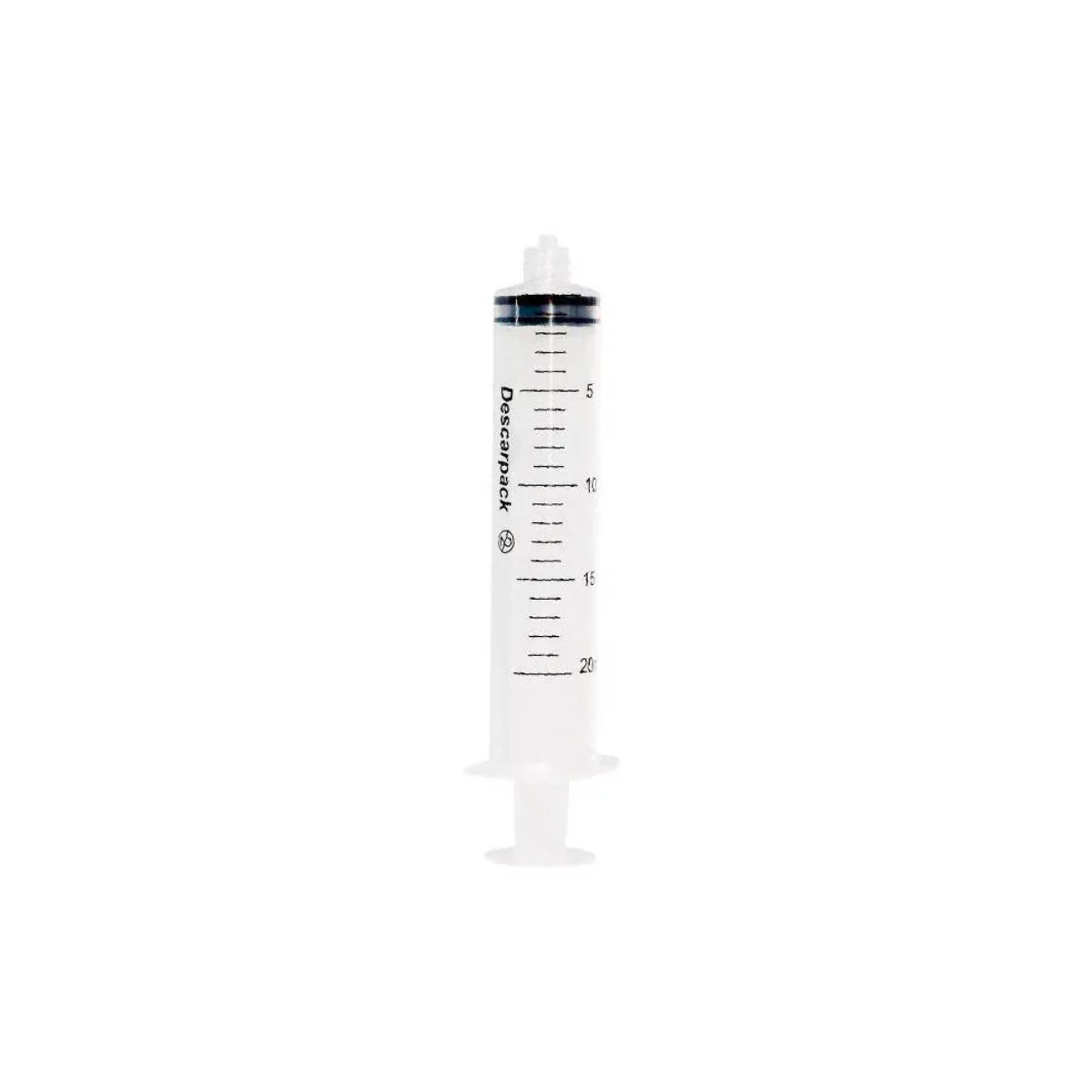 SERINGA DESC. 20ML S/AGULHA LUER LOOK - 50 UN - DESCARPACK