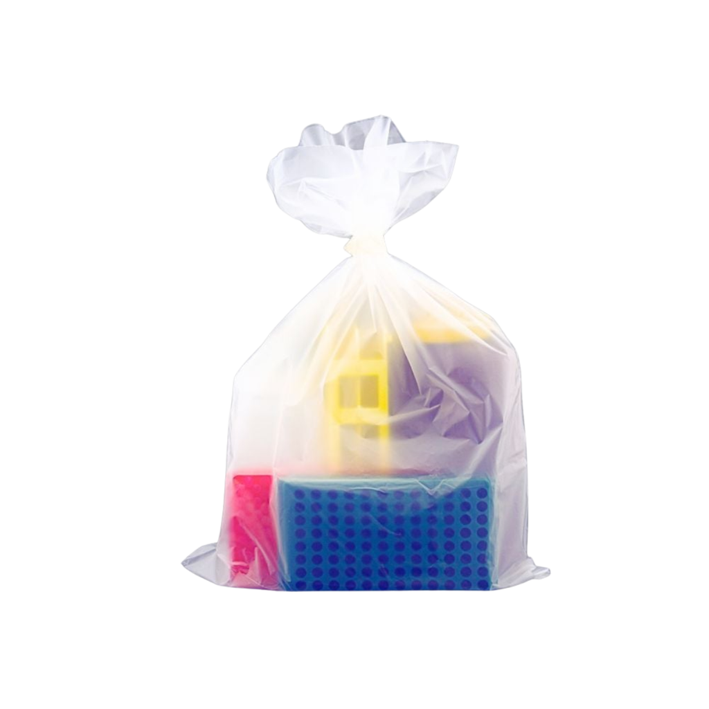 SACO PARA AUTOCLAVE 50 X 60CM - 40 LITROS - 20 UN - CRALPLAST