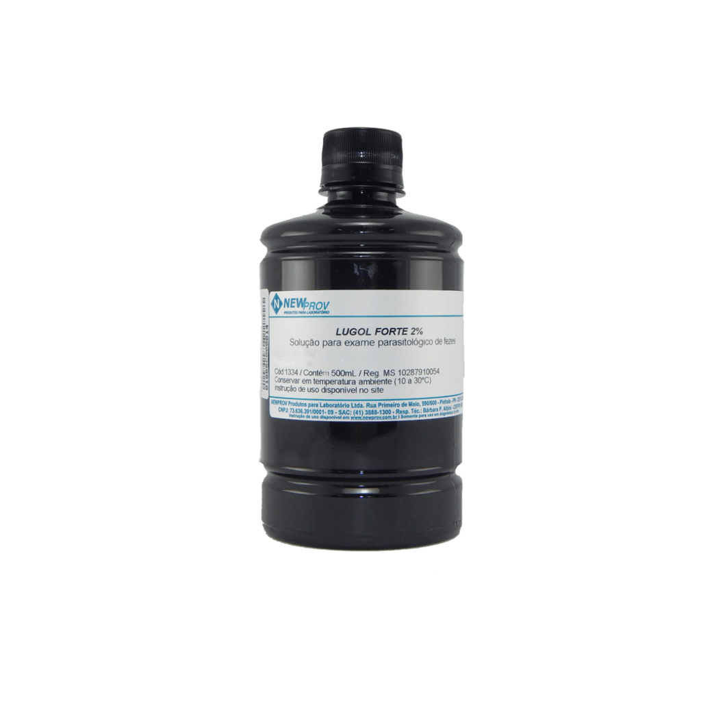 LUGOL FORTE 2% - 500 ML - NEWPROV