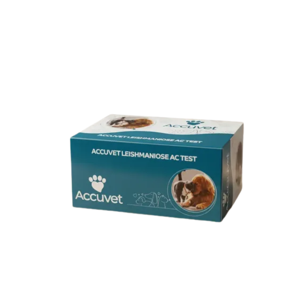 LEISHMANIOSE AC - 10 TESTES - ACCUVET