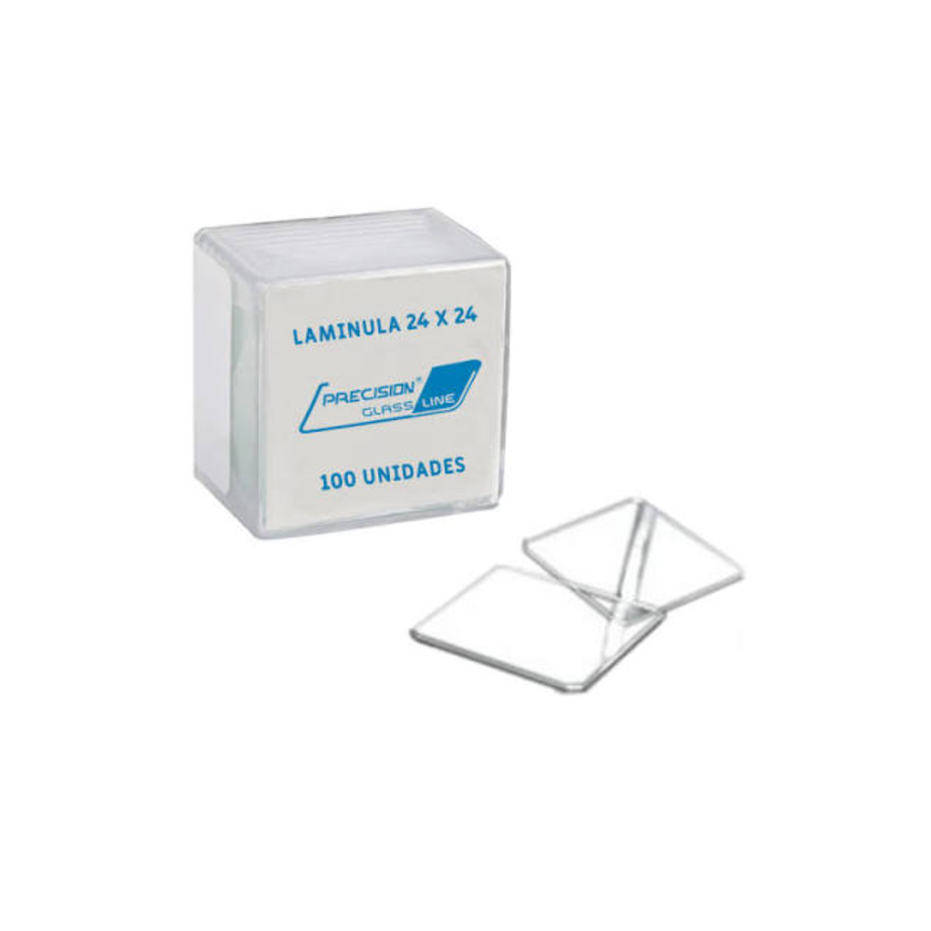 LAMINULA 24 X 24MM - 100 UN - PRECISION