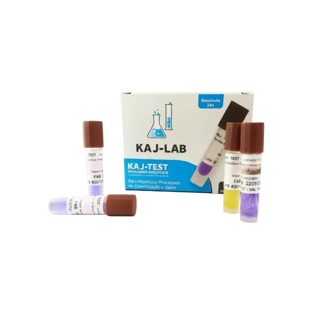 INDICADOR BIOLÓGICO C/10 - KAJ TEST