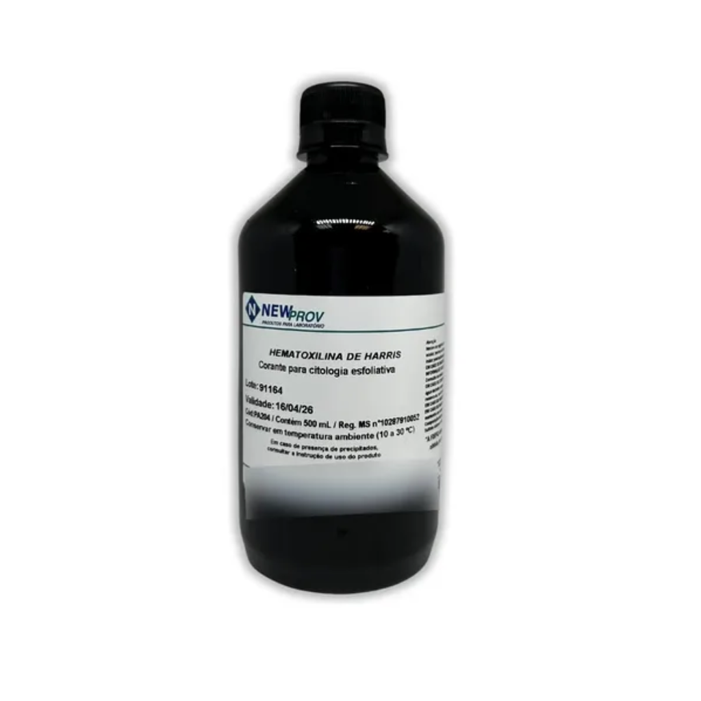 HEMATOXILINA DE HARRIS - 500 ML - NEWPROV