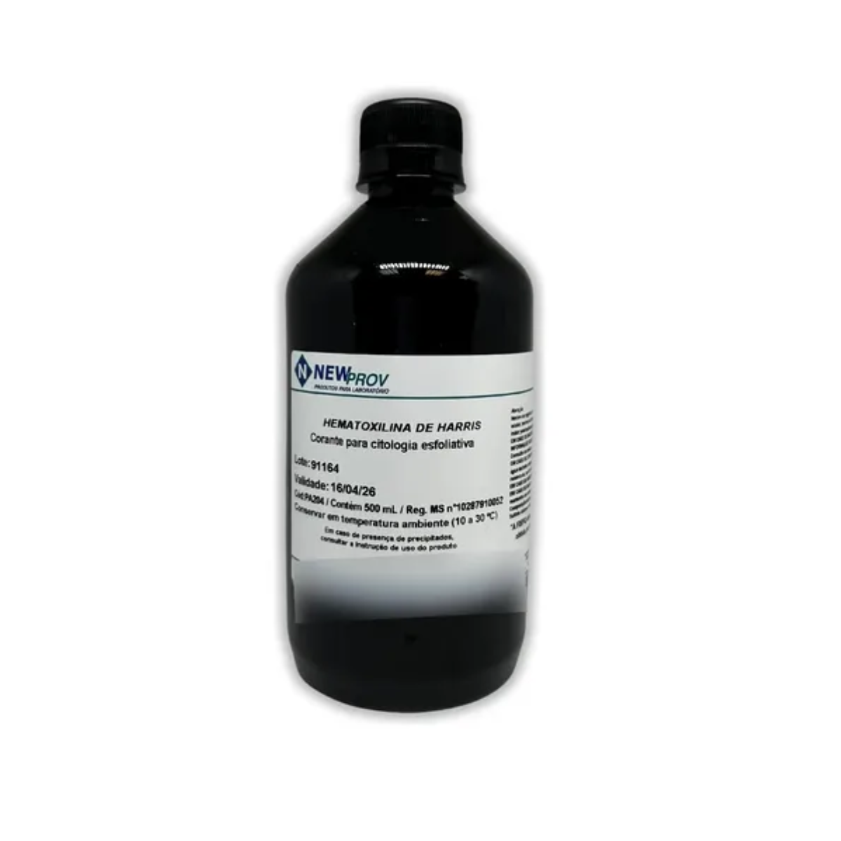 HEMATOXILINA DE HARRIS - 500 ML - NEWPROV