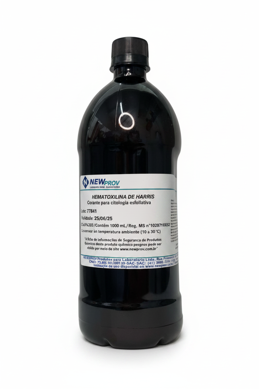 HEMATOXILINA DE HARRIS - 1000 ML - NEWPROV