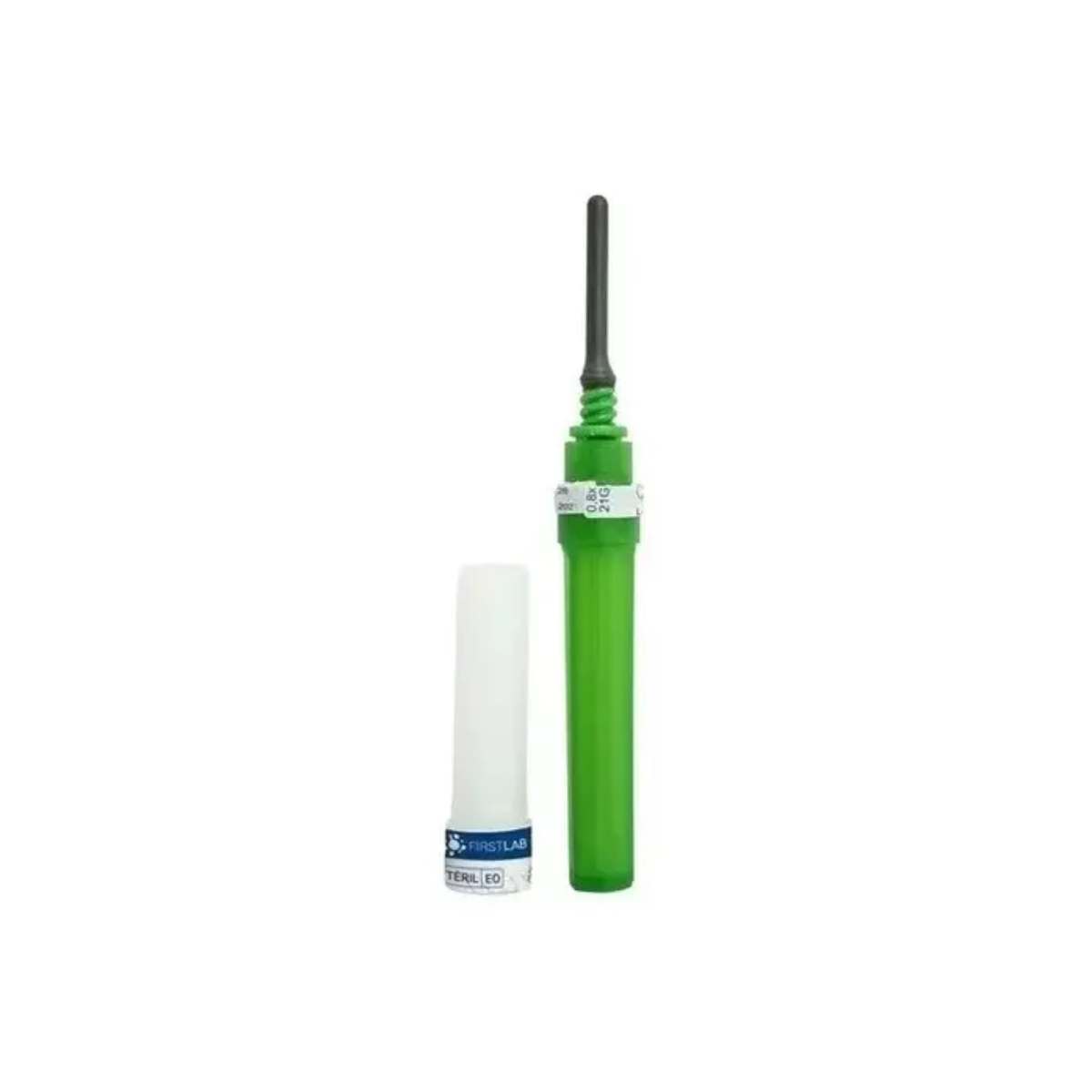AGULHA MULTIPLA P/ COLETA A VACUO 21G (25x8) 100 UN - FIRSTLAB