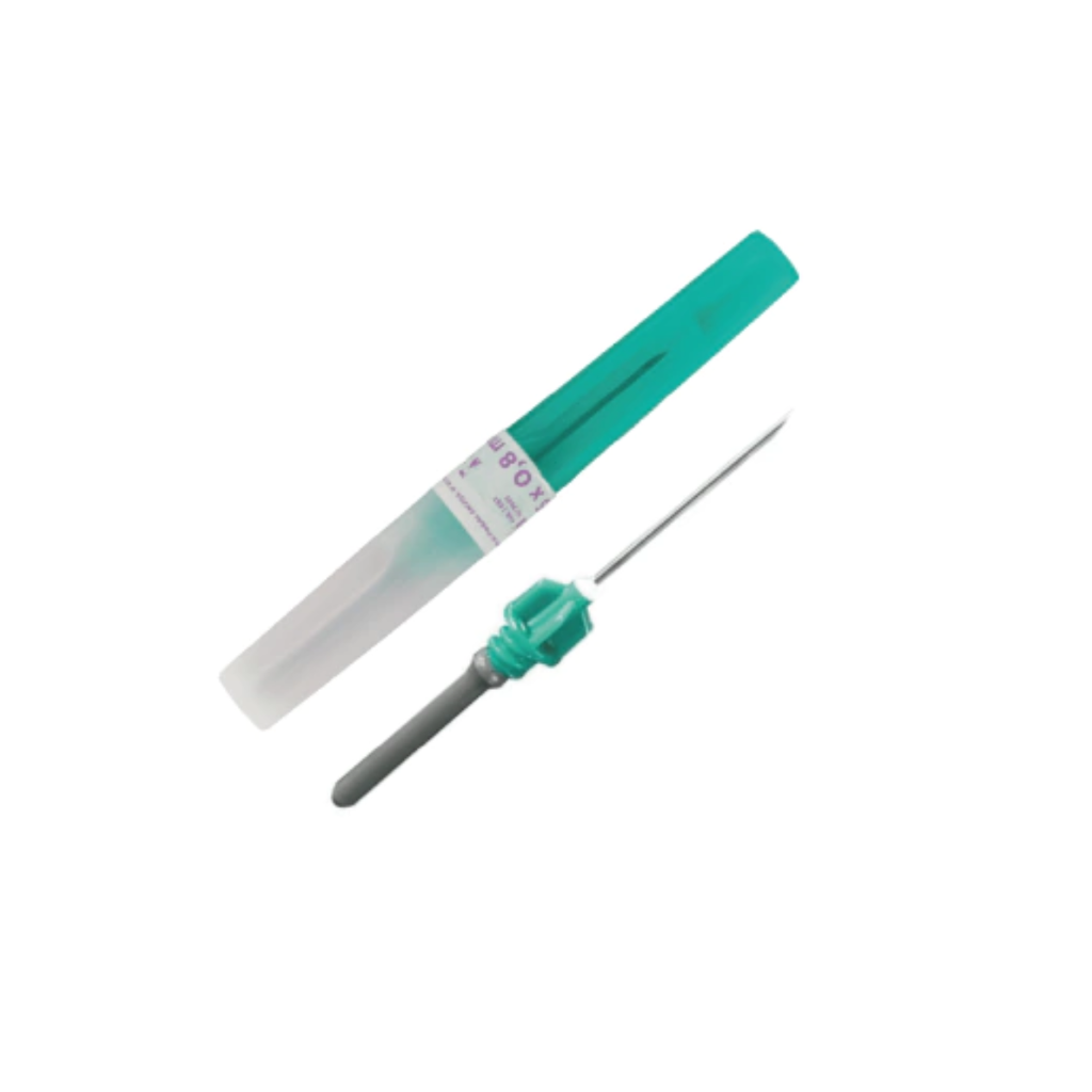 AGULHA MULTIPLA P/ COLETA A VACUO 25 X 0,80 - 21G - 100 UN - UNIQMED