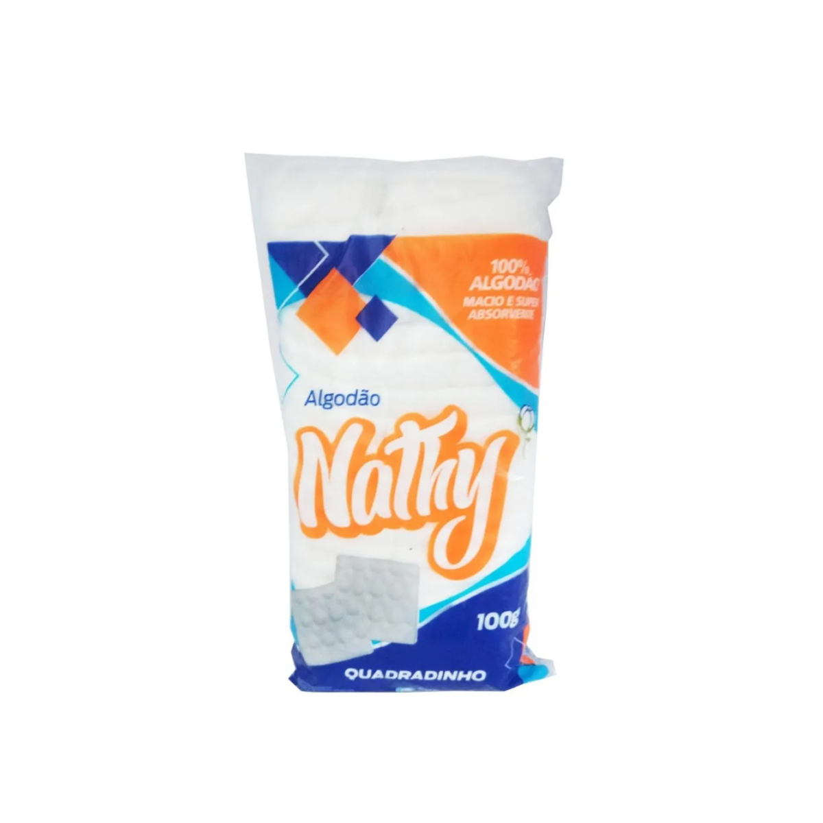 ALGODÃO QUADRADO 100G - NATHY