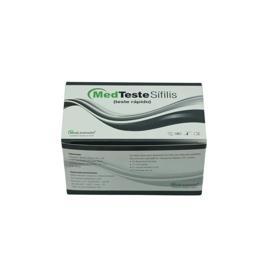 TESTE RAPIDO SIFILIS - 25 UN - MEDTESTE