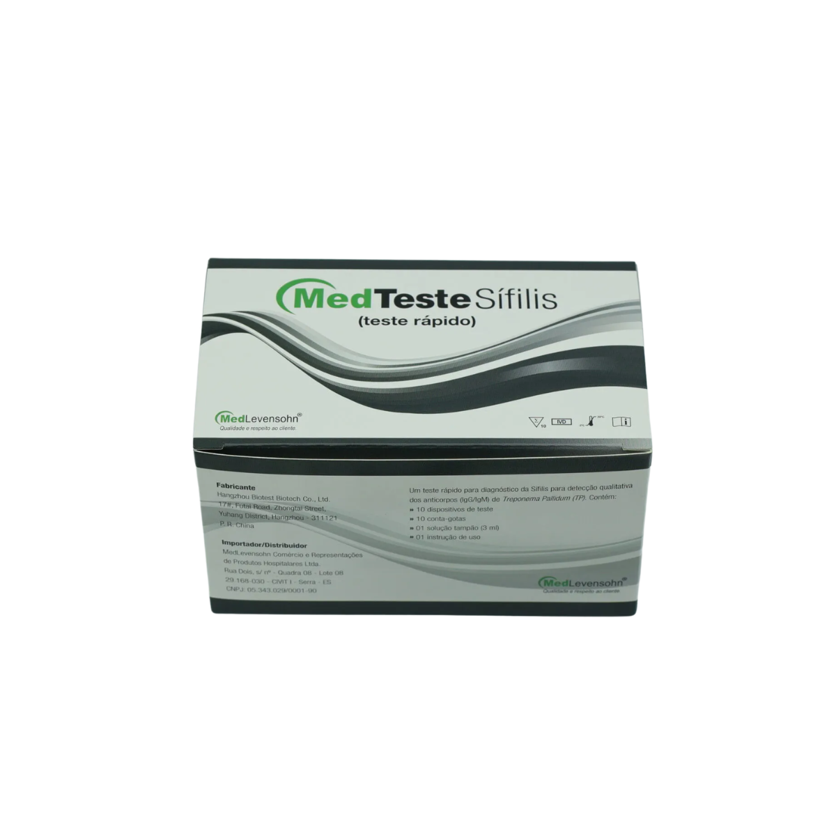 TESTE RAPIDO SIFILIS - 25 UN - MEDTESTE