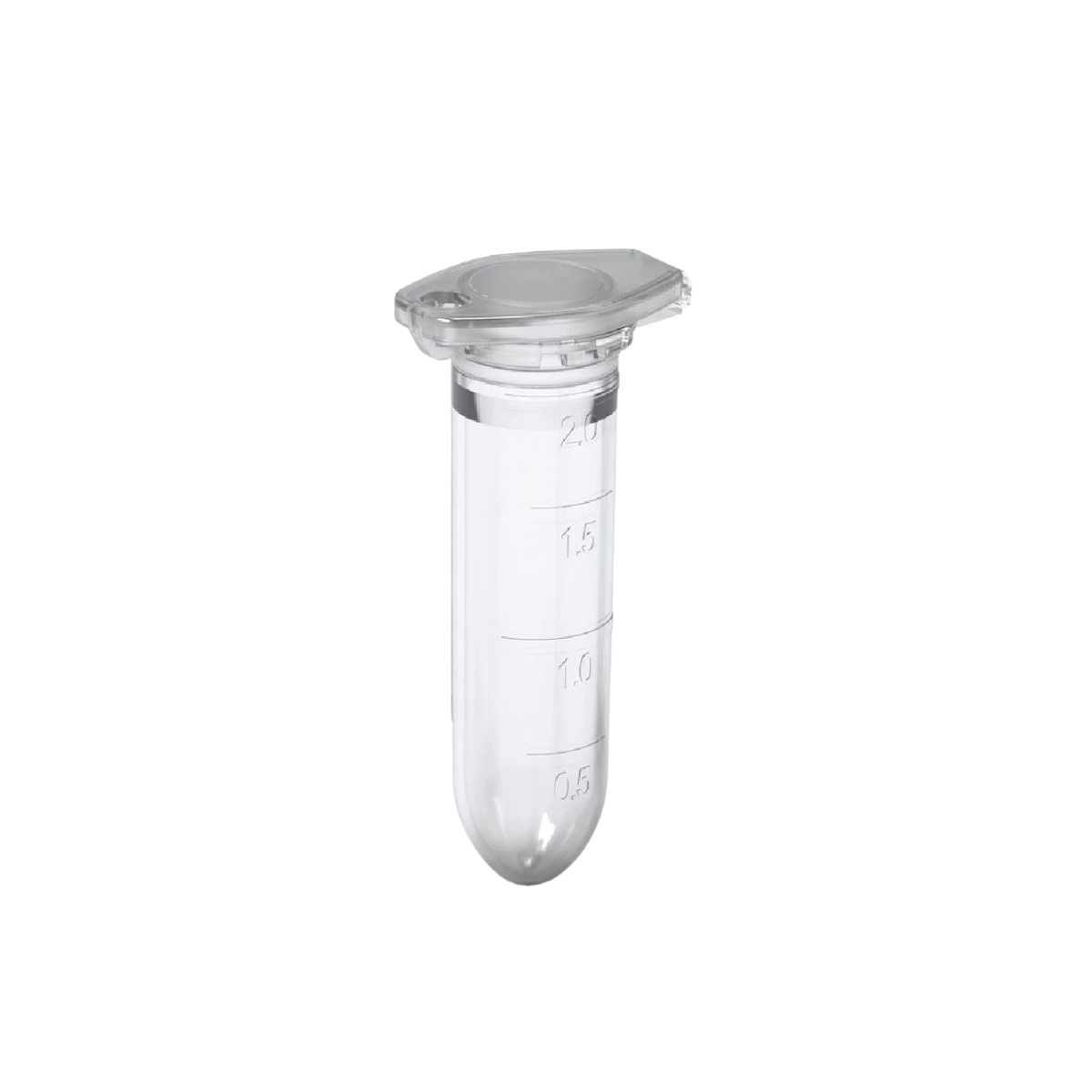 MICROTUBO TIPO EPPENDORF VOL.2,0ML GRADUADO TAMPA LISA ESTERIL PT/1000 - CRALPLAST