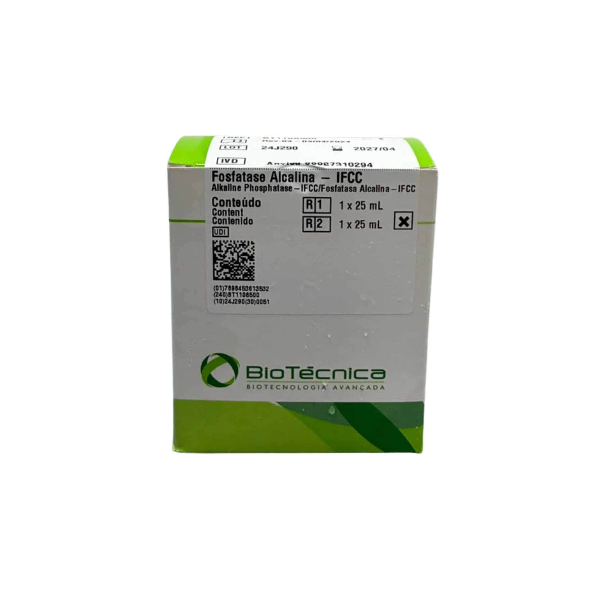FOSFATASE ALACALINA - IFCC 1x50ML - BIOTECNICA