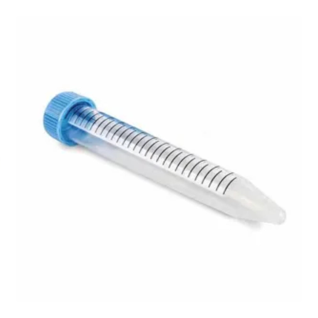 Tubo p/ Centrífuga Tipo Falcon 15ml Estéril e Individual - C/50un - Perfecta