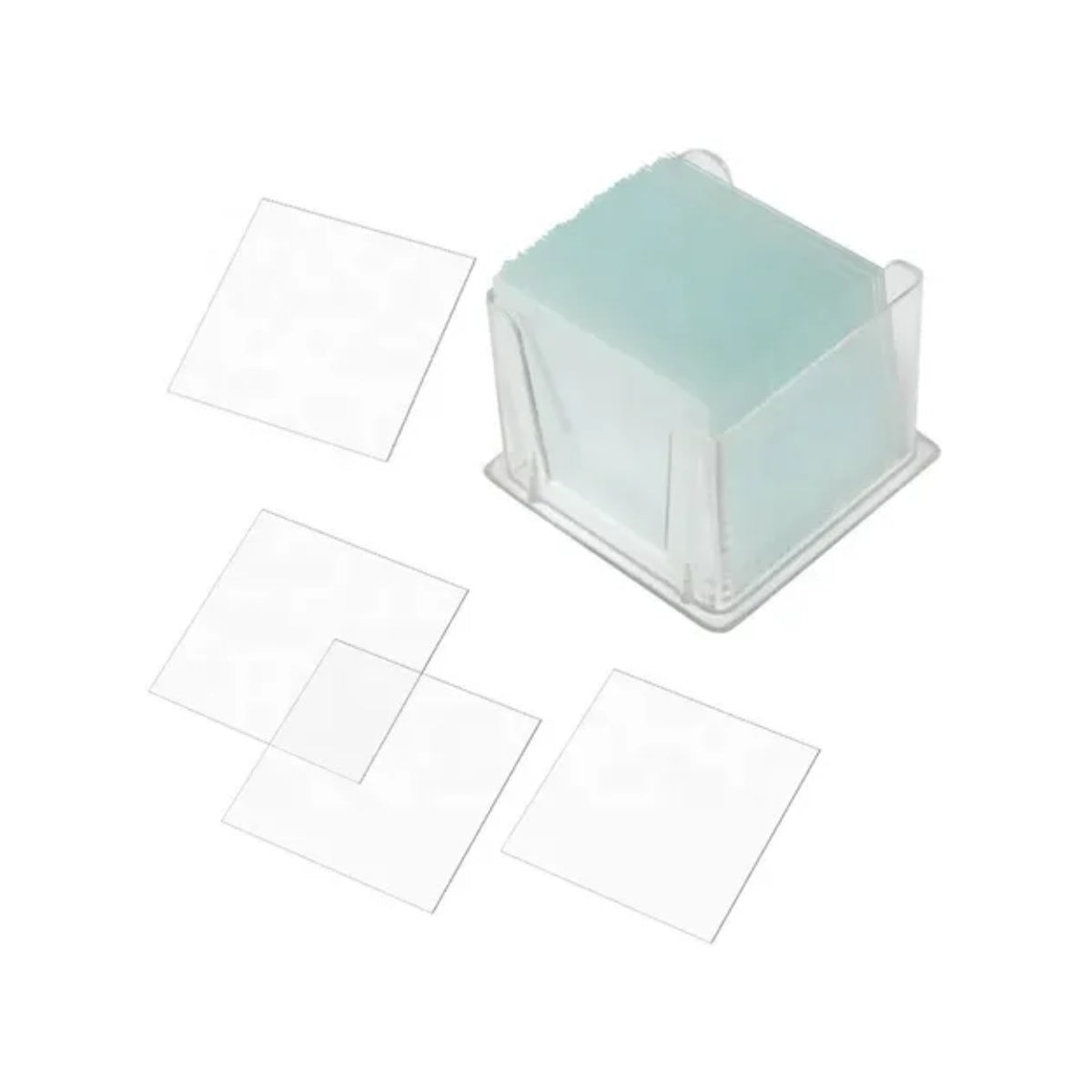 LAMINULA 20 X 20MM - 100 UN - PRECISION