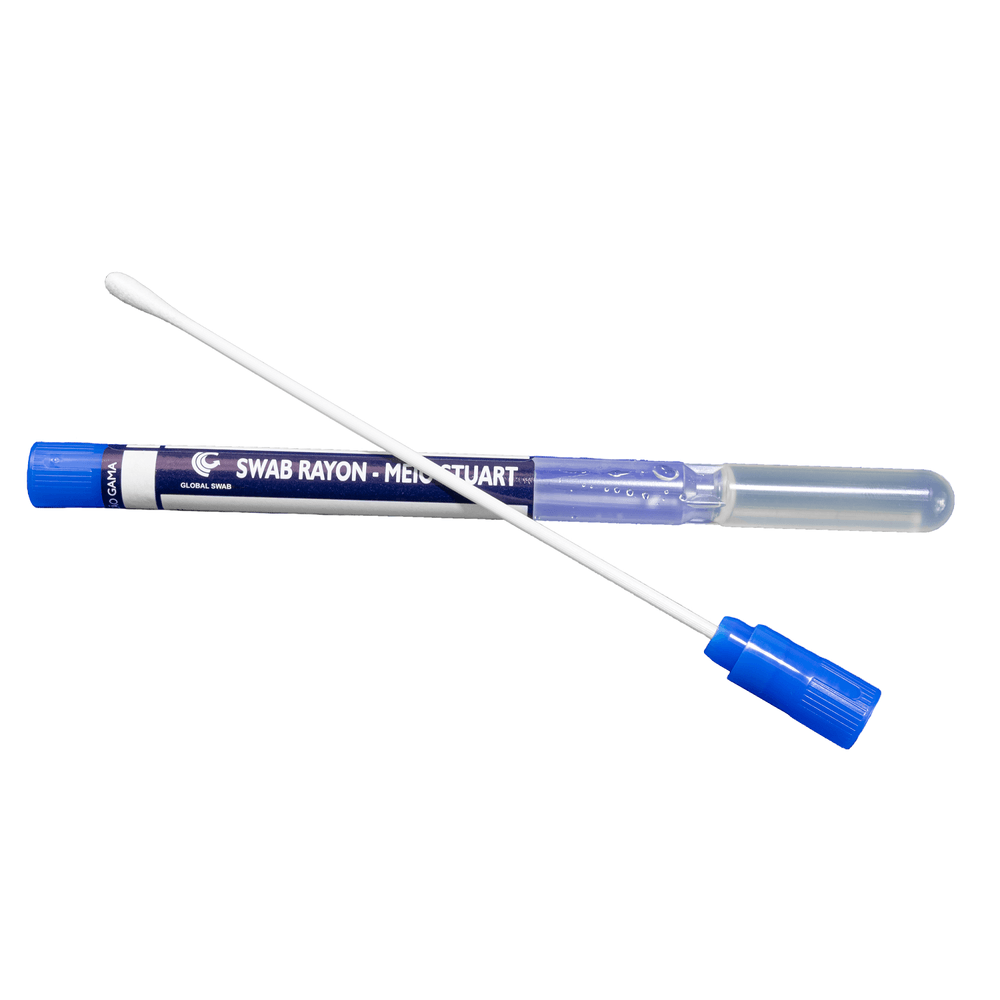 Swab Para Coleta E Transporte De Amostra Com Meio Stuart C/50 GLOBAL