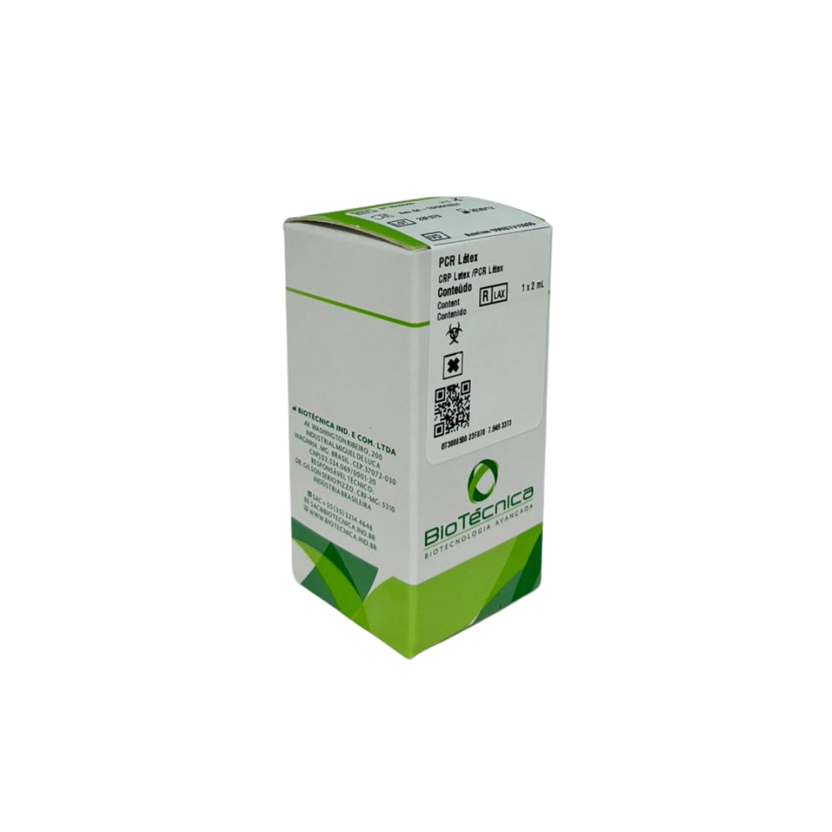 PCR LATEX  2,0ML - BIOTECNICA