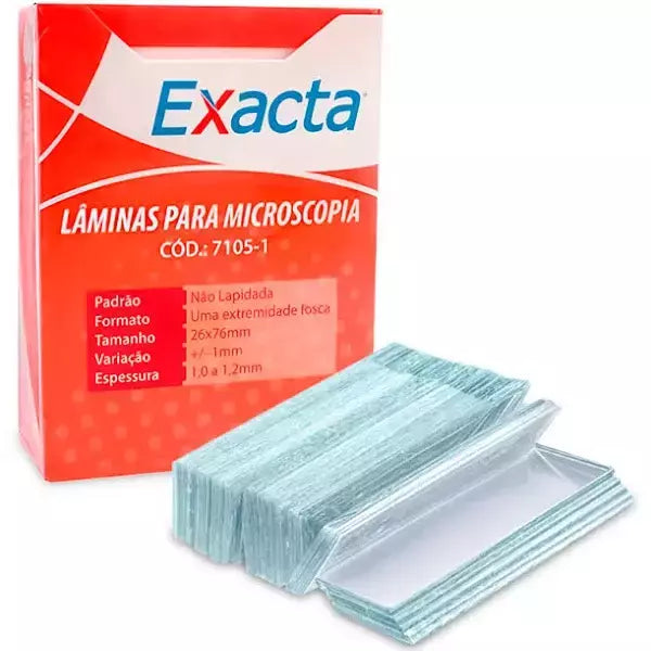 LAMINA FOSCA LAPIDADA 26  X 76 MM - 50 UN - EXACTA