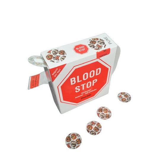 BANDAGEM BLOOD STOP INFANTIL - 500 UN - BLOOD STOP
