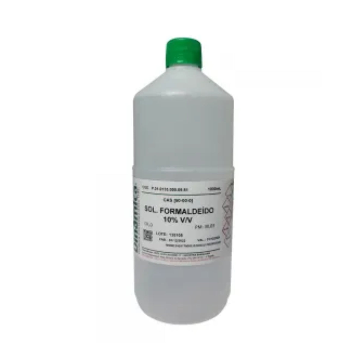 SOLUCAO FORMALDEIDO 10% V/V - 1000 ML - DINAMICA