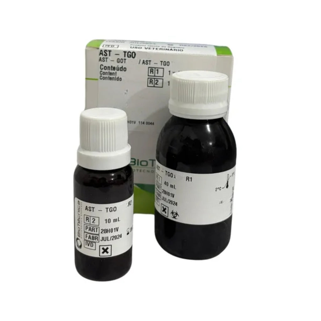 AST / TGO - R1: 1X40 - R2: 1X10 - BIOTECNICA