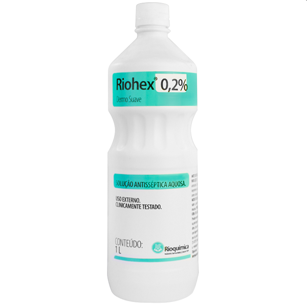 RIOHEX CLOREXIDINA 0,2% AQUOSA - 1000 ML - RIOHEX