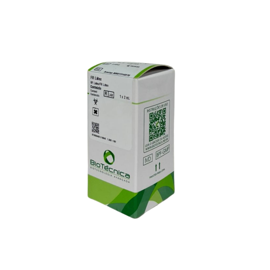 FR LATEX S/CONTROLE - 1 X 2,0ML - BIOTECNICA