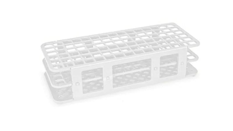 ESTANTE 90 FUROS P/TUBOS 13MM - BRANCA