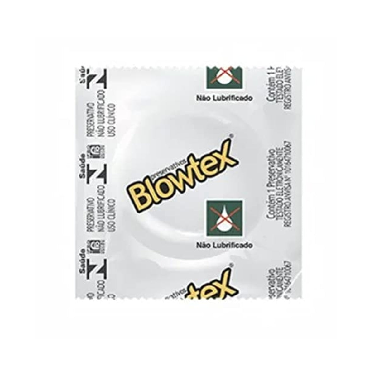 PRESERVATIVO N LUBRIFICADO C/144 - BLOWTEX