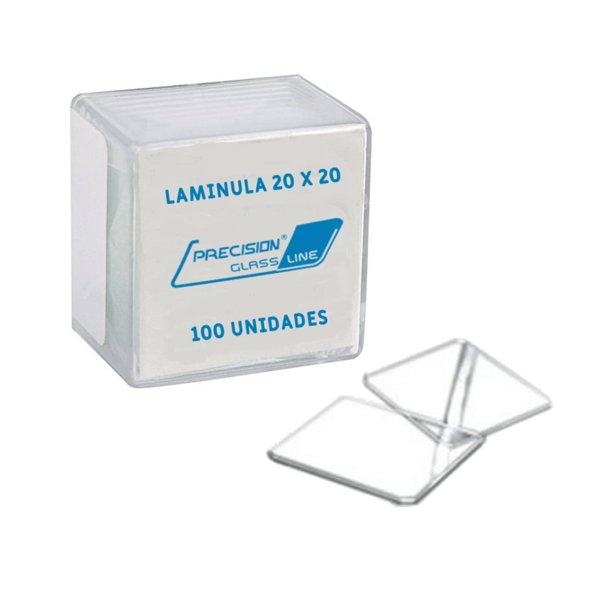 LAMINULA 20 X 20MM - 100 UN - PRECISION